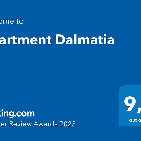 Apartment Dalmatia Макарська Екстер'єр фото