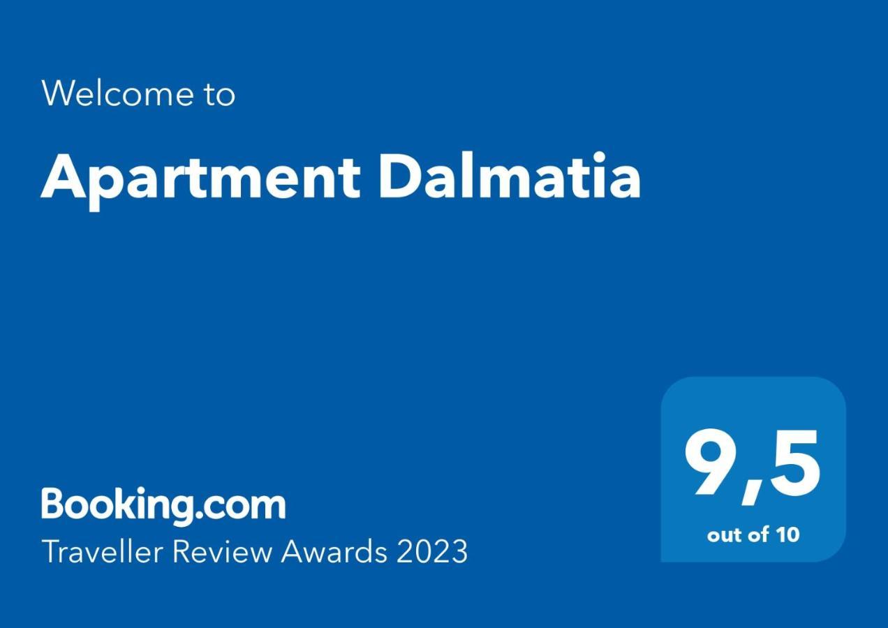 Apartment Dalmatia Макарська Екстер'єр фото