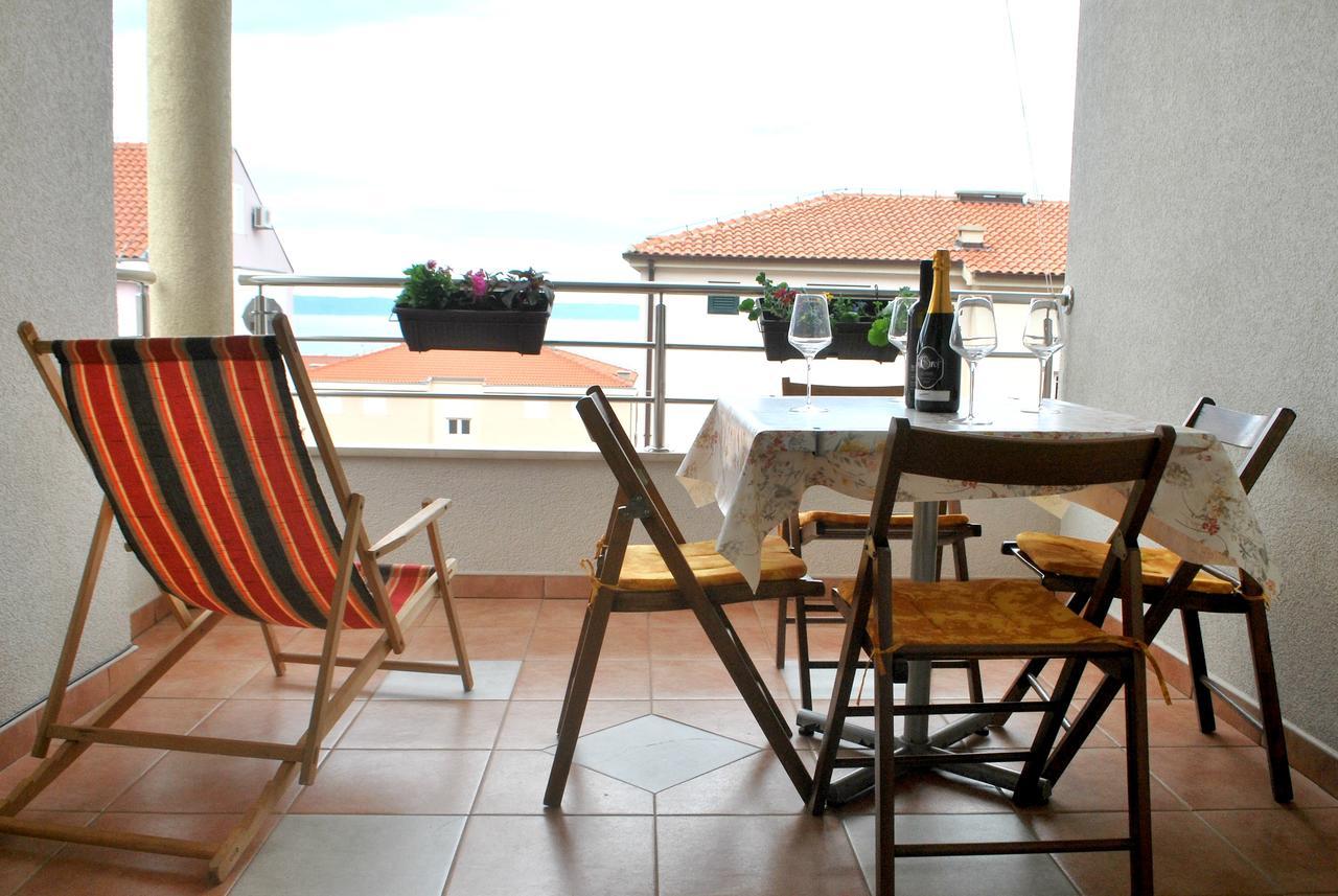 Apartment Dalmatia Макарська Екстер'єр фото