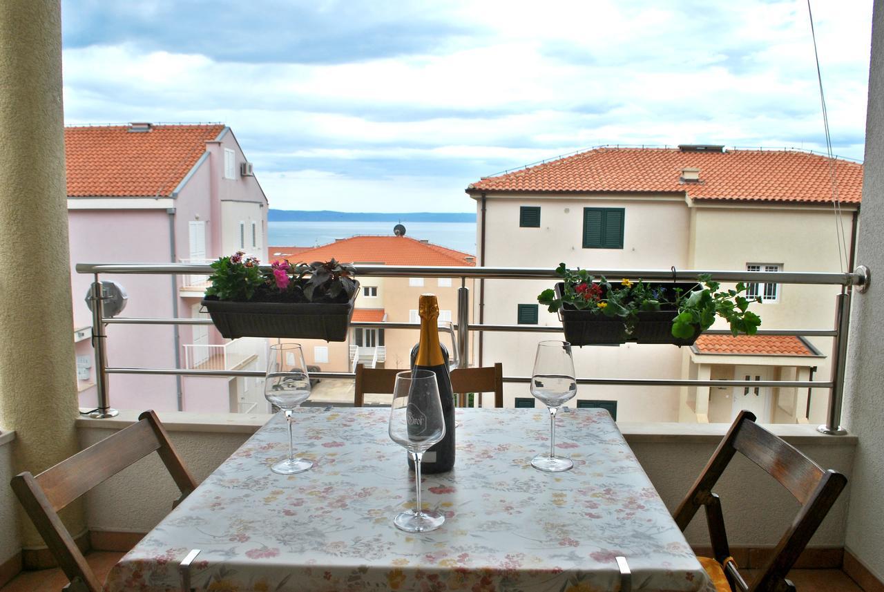Apartment Dalmatia Макарська Екстер'єр фото