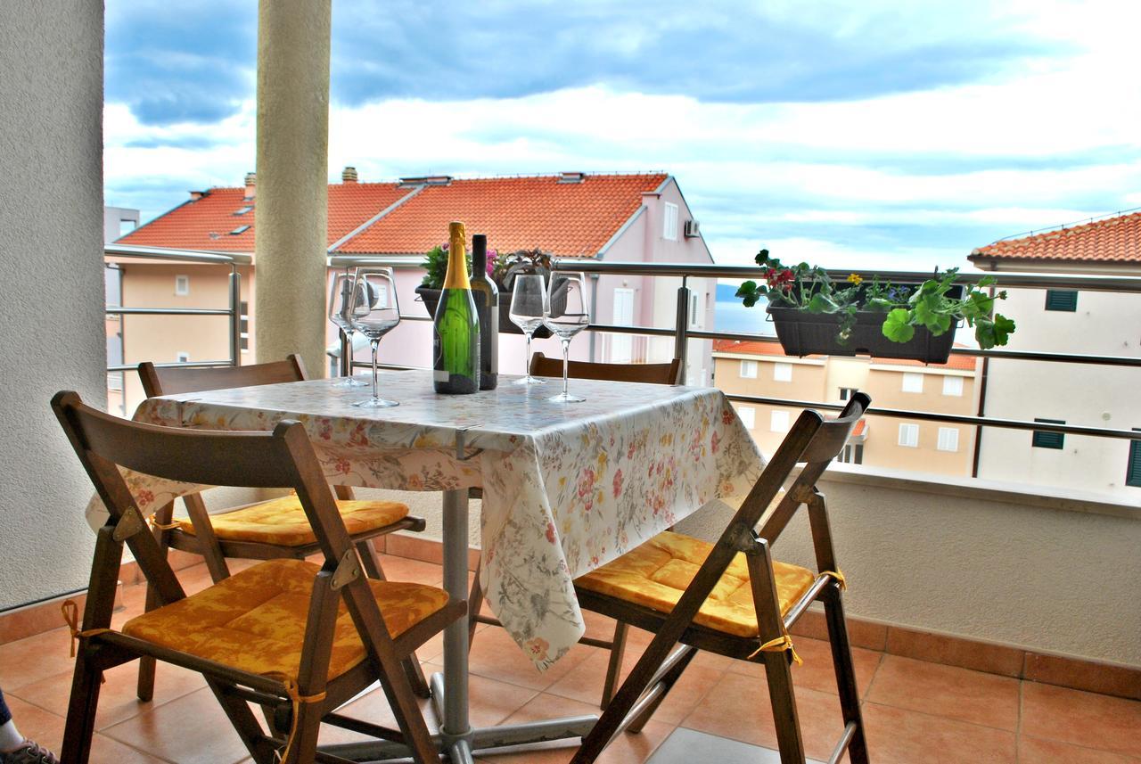 Apartment Dalmatia Макарська Екстер'єр фото