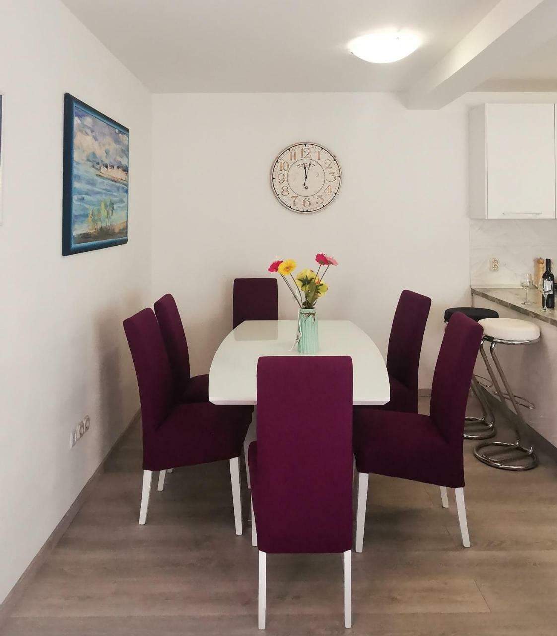 Apartment Dalmatia Макарська Екстер'єр фото