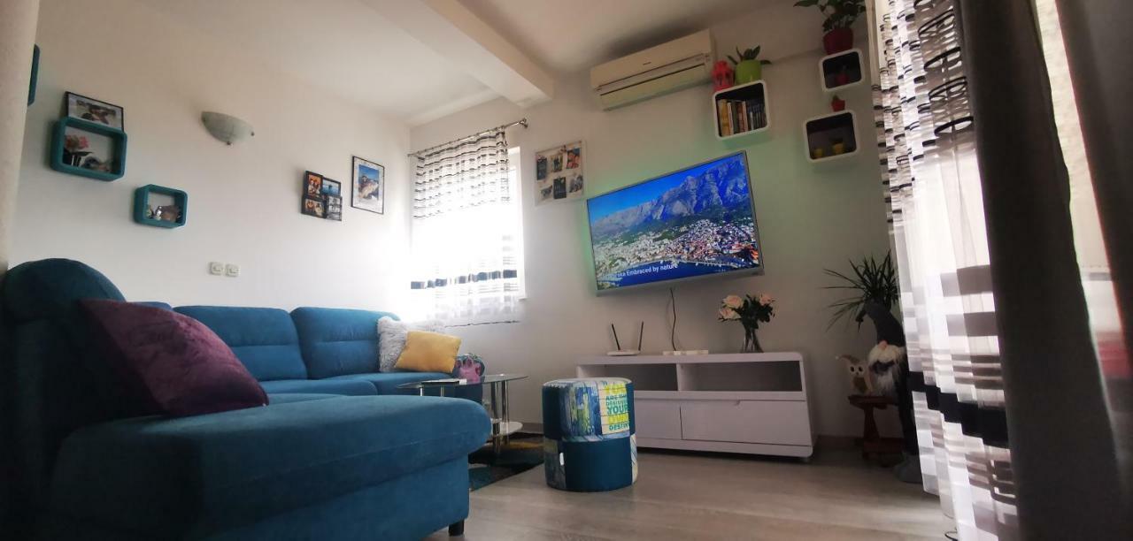 Apartment Dalmatia Макарська Екстер'єр фото