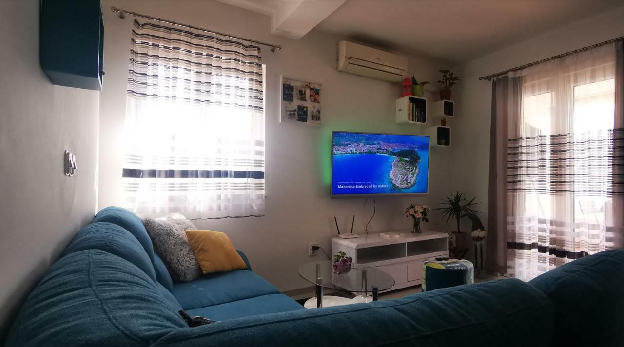 Apartment Dalmatia Макарська Екстер'єр фото