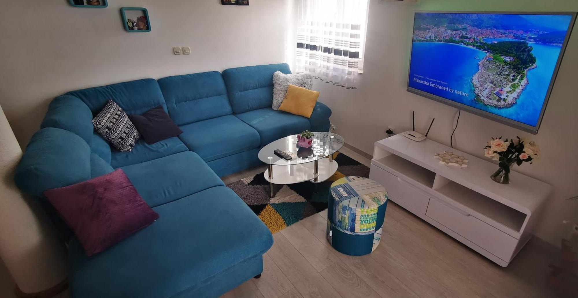 Apartment Dalmatia Макарська Екстер'єр фото