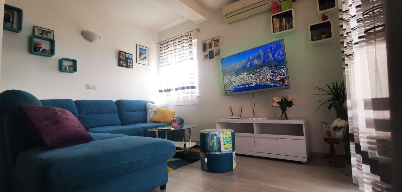 Apartment Dalmatia Макарська Екстер'єр фото